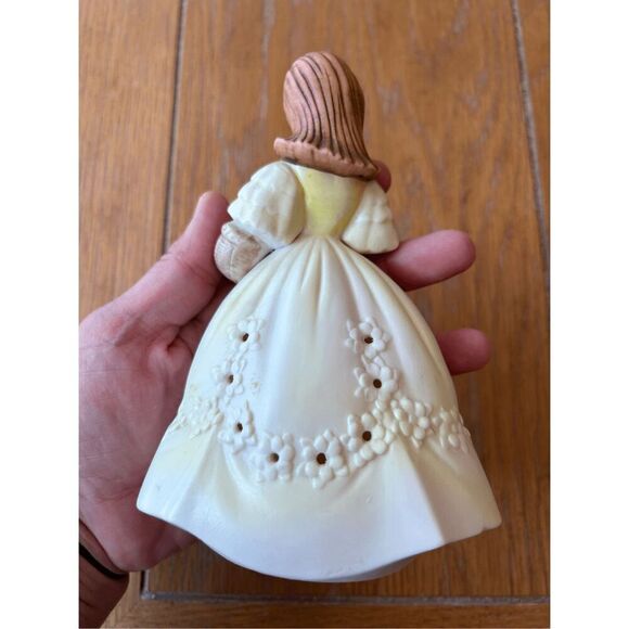 Vintage Ardalt Verithin Lenwile Fine China Pomander Scent Holder Figurine Girl w - Picture 5 of 8